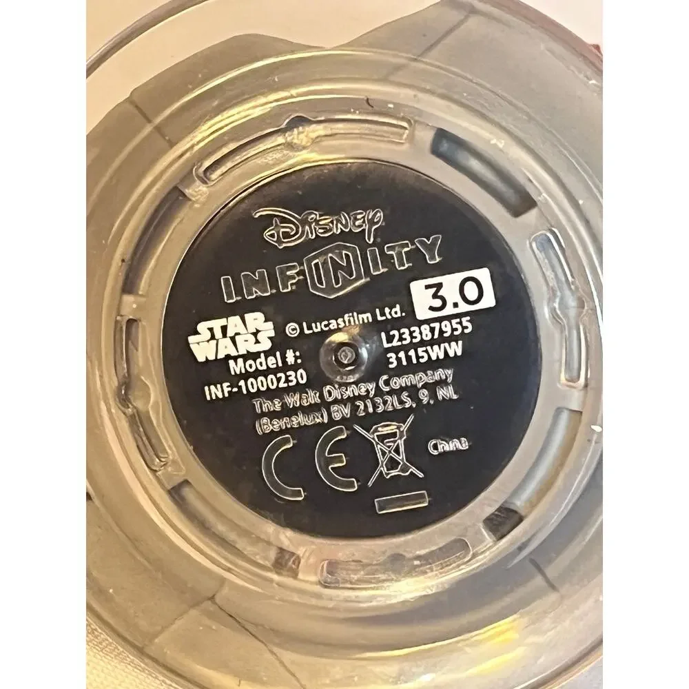 Disney Infinity 3.0 lot of  4 Star Wars The Force Awakens - Kylo Ren Rey Dameron
